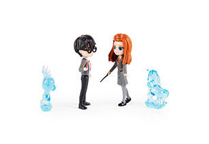 Harry Potter Friendship Set - Harry, Ginny & 2 Patronus